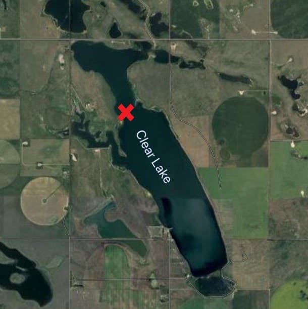 map of Clear Lake