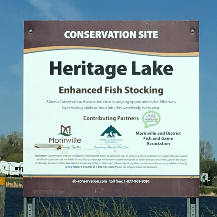 picture of morinville heritage lake