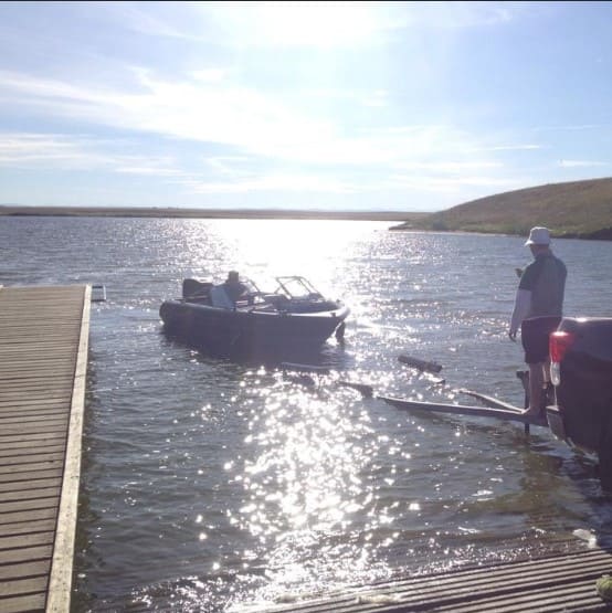 twin valley reservoir boat launch