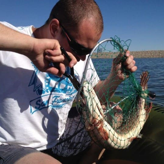 pike caught at twin valley reservoir