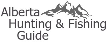 alberta hunting and fishing guide logo