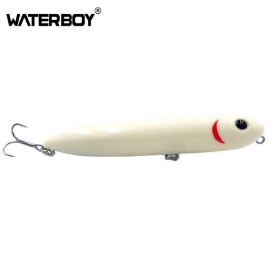 WaterBoy Pencil Lure WHITE